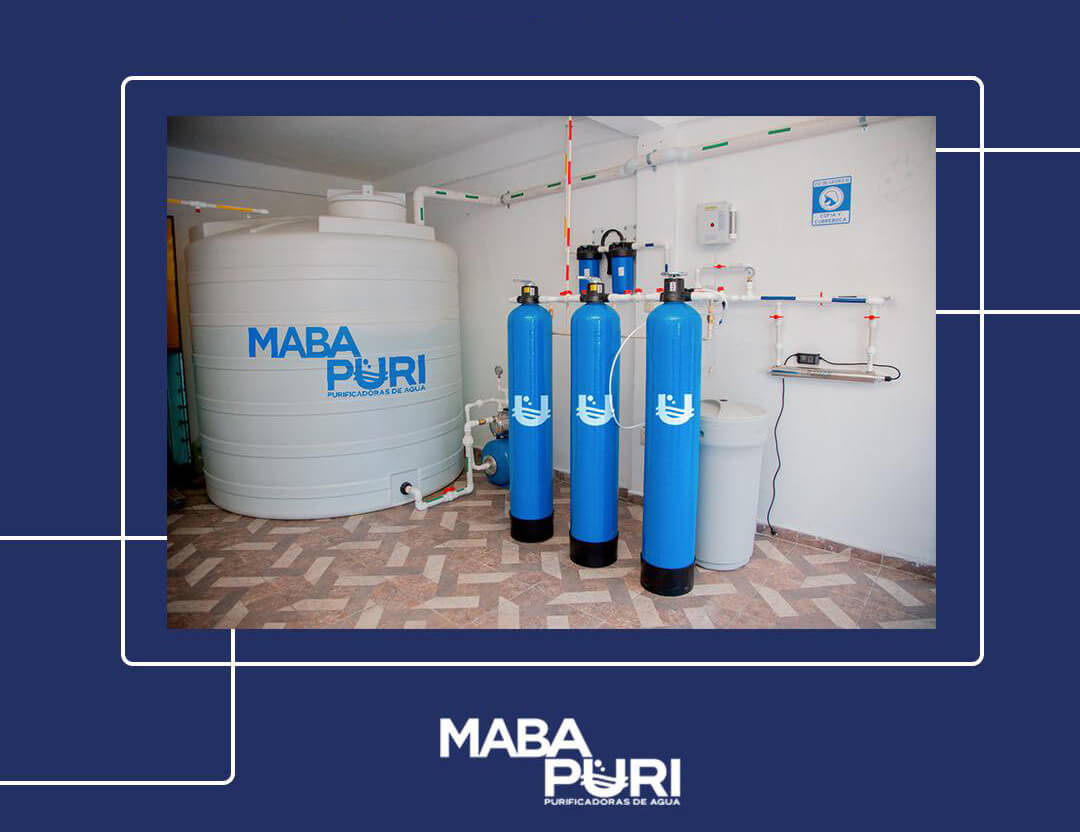 Cuánto cuesta poner una purificadora de agua? - Maba Water